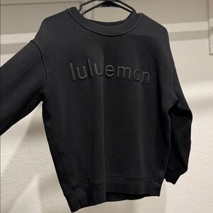 Lululemon Athletica Classic Black Pullover